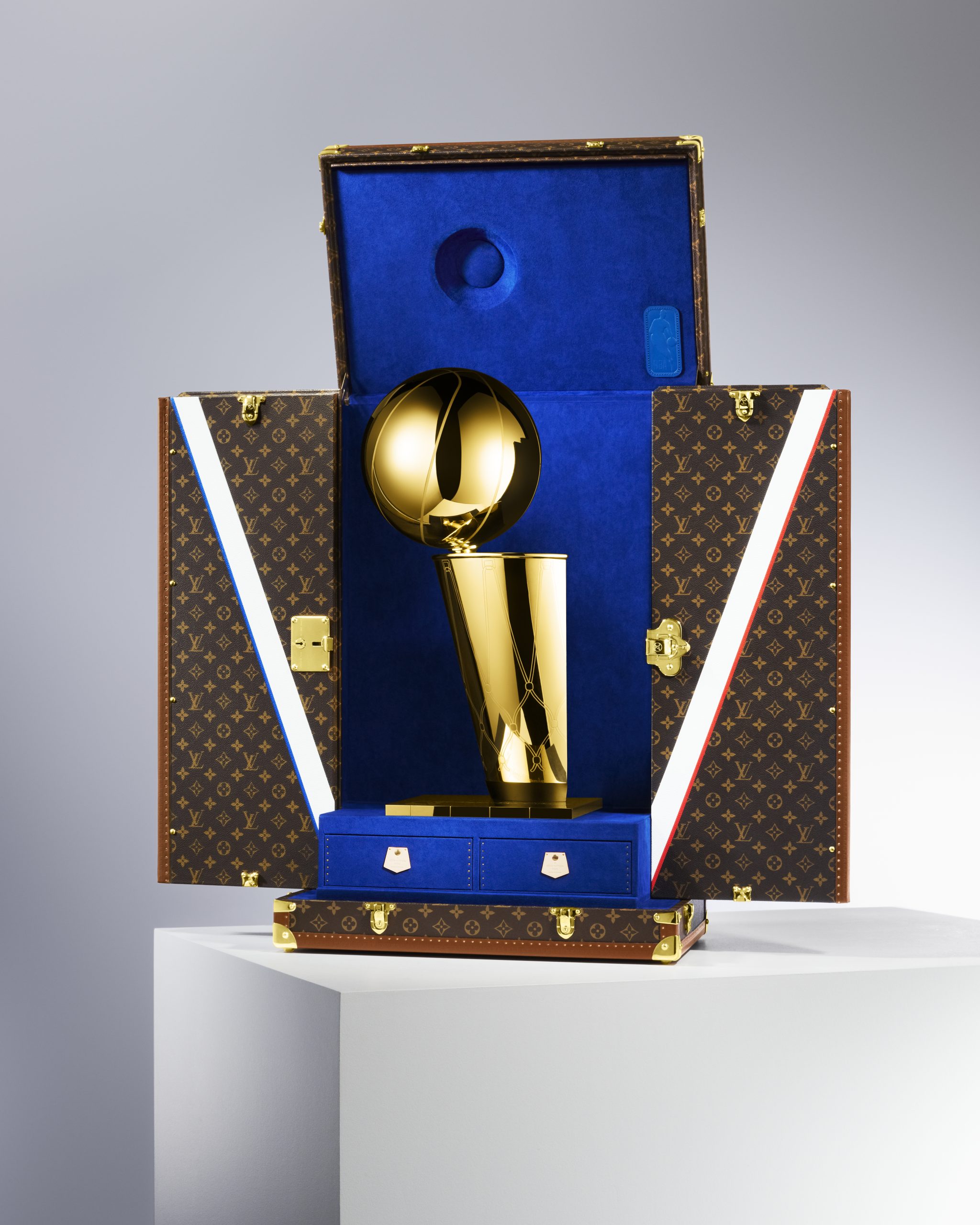 Louis Vuitton unveils LV x NBA menswear capsule collection