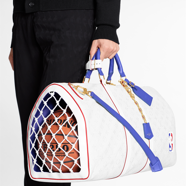 The Louis Vuitton x NBA collection is A Big Basketballer Fit - Men's Folio
