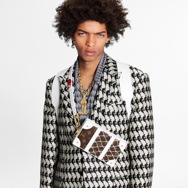 The second Louis Vuitton x NBA capsule collection is here