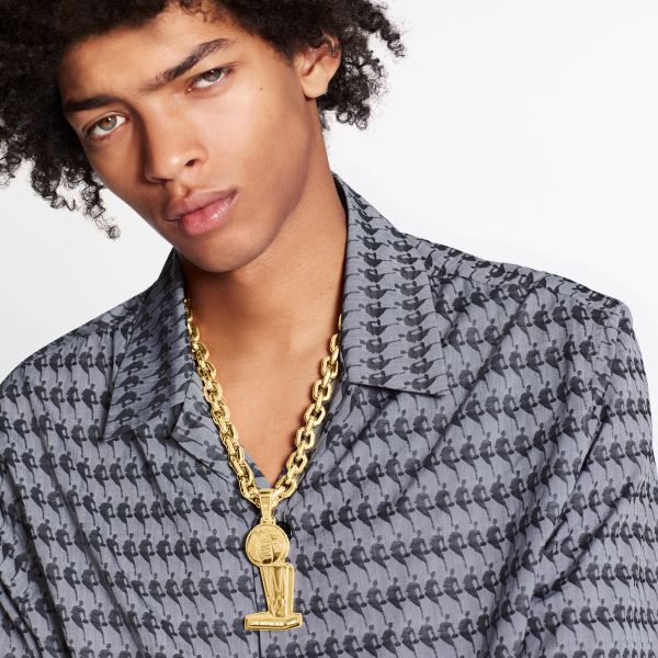 The Louis Vuitton x NBA collection is A Big Basketballer Fit - Men's Folio