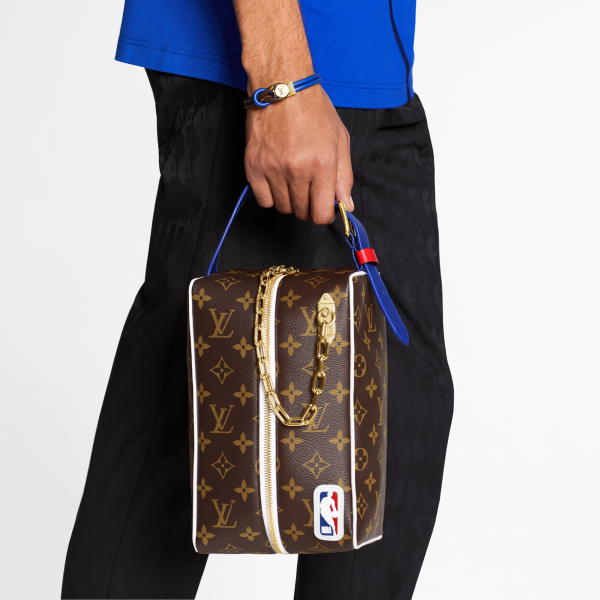 The second Louis Vuitton x NBA capsule collection is here