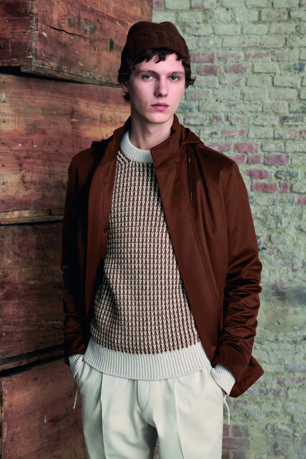 The Ermenegildo Zegna Luxury Leisurewear Collection is made for modern ...