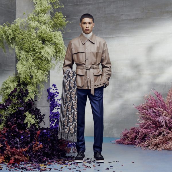 Dior's Resort 2021 menswear collection is based on flowers