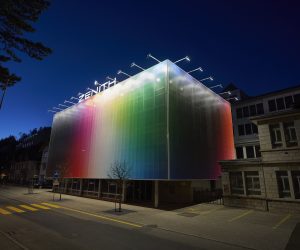 Felipe Pantone lends his artistic allure to Zenith’s building