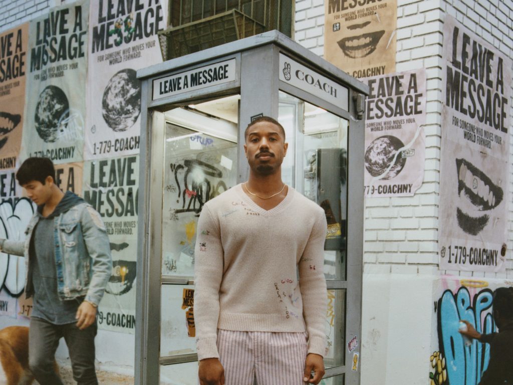 Coach promotes positivity in its Spring 2021 campaign Coach promotes positivity in its Spring 2021 campaign