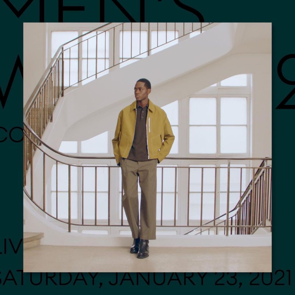 LIVE: Hermès Men Autumn/Winter 2021 show LIVE: Hermès Men Autumn/Winter 2021 show