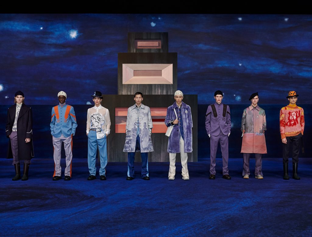 Blue-Chip Painter Peter Doig Just Jumped Into the Fashion Realm for a  Quirky Collaboration With Kim Jones of Dior