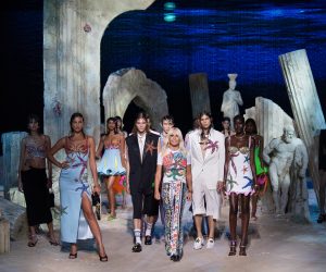 Versace dives under the sea for Spring/Summer 2021