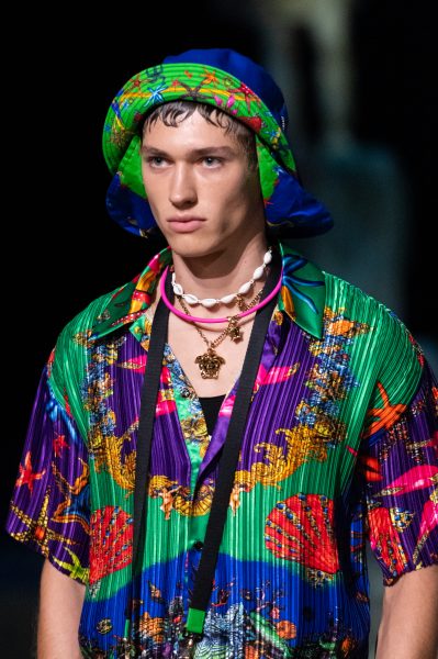 Versace Goes Under the Sea for Spring 2021 - Fashionista