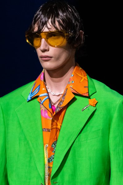 Versace dives under the sea for Spring/Summer 2021 - Men's Folio Malaysia
