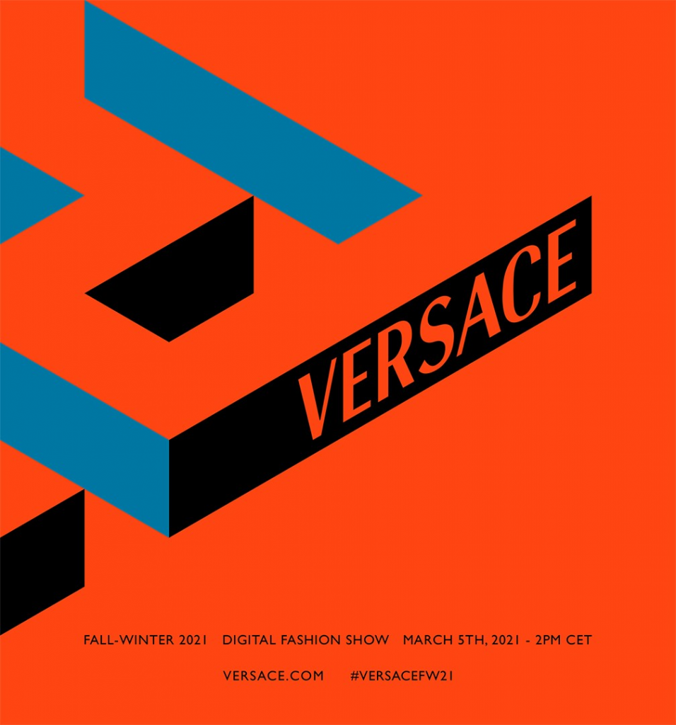 LIVE: Versace’s Autumn/Winter 2021 digital show LIVE: Versace’s Autumn/Winter 2021 digital show