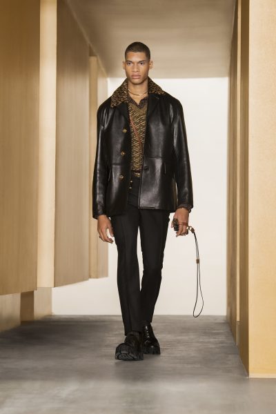 Versace Introduces the La Greca Monogram for Fall/Winter 2021