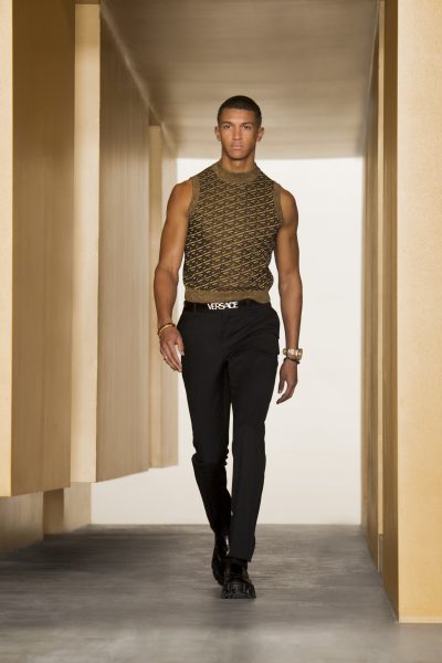 Sora Choi for Versace Mens Fashion