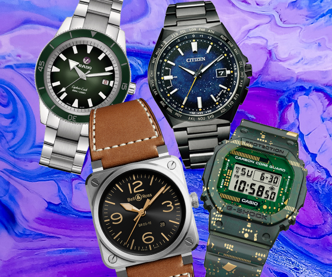 5 best watches for both indoor and outdoor - Men's Folio Malaysia