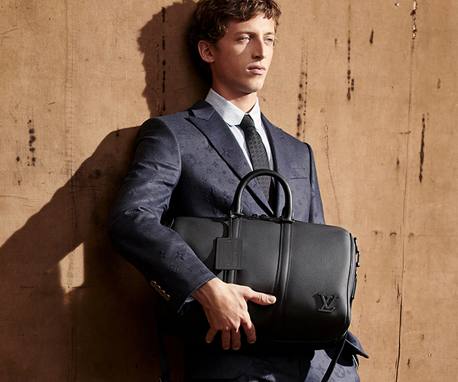 Louis Vuitton unveils new collection of men's leather goods: New Formals