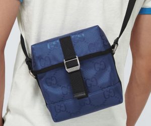 Gucci introduces the new Off The Grid collection in cobalt blue