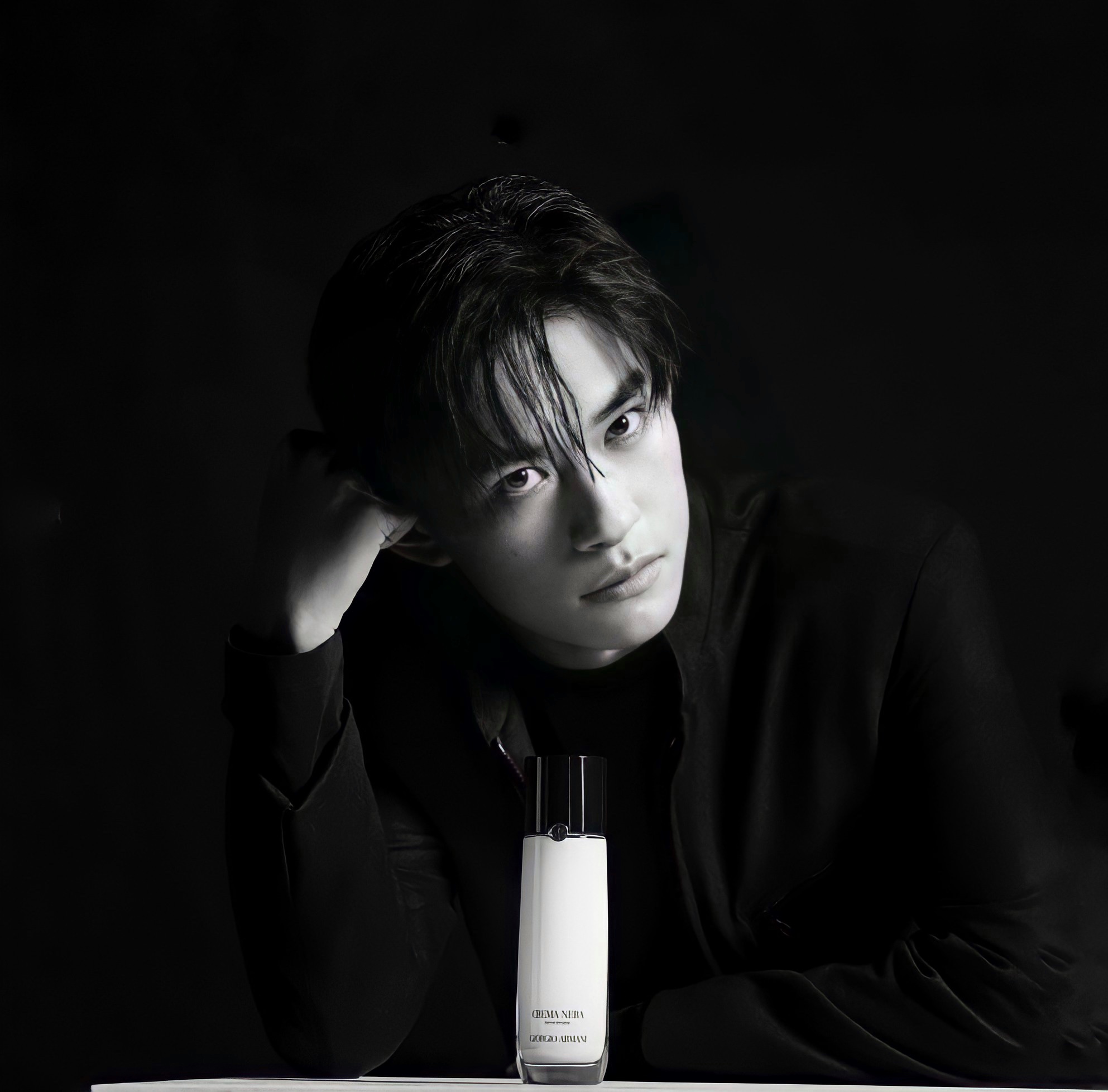 Jackson Yee is Giorgio Armani s new global makeup and skincare