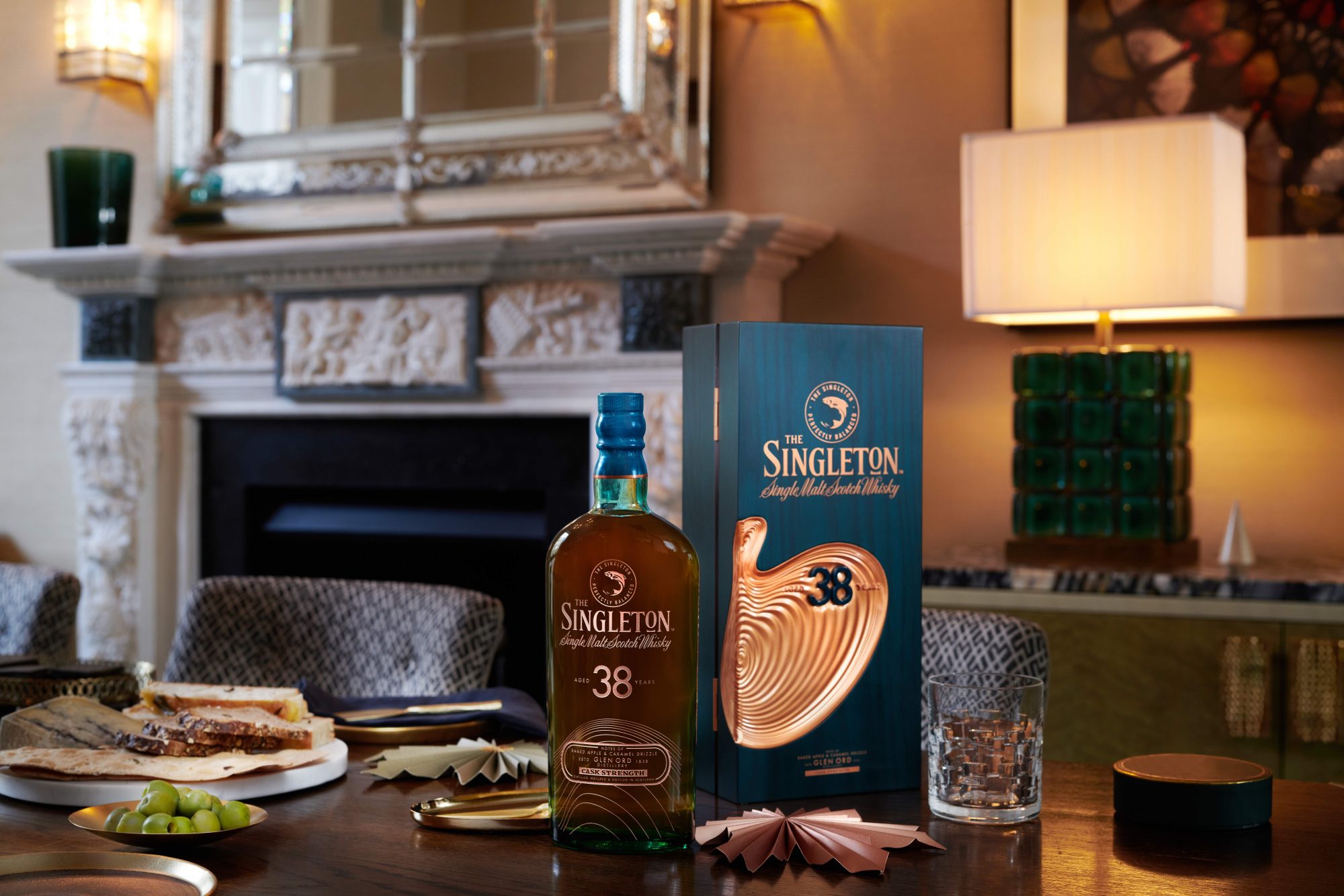 The Singleton unveils 38-Year-Old Scotch single malt whisky The Singleton unveils 38-Year-Old Scotch single malt whisky