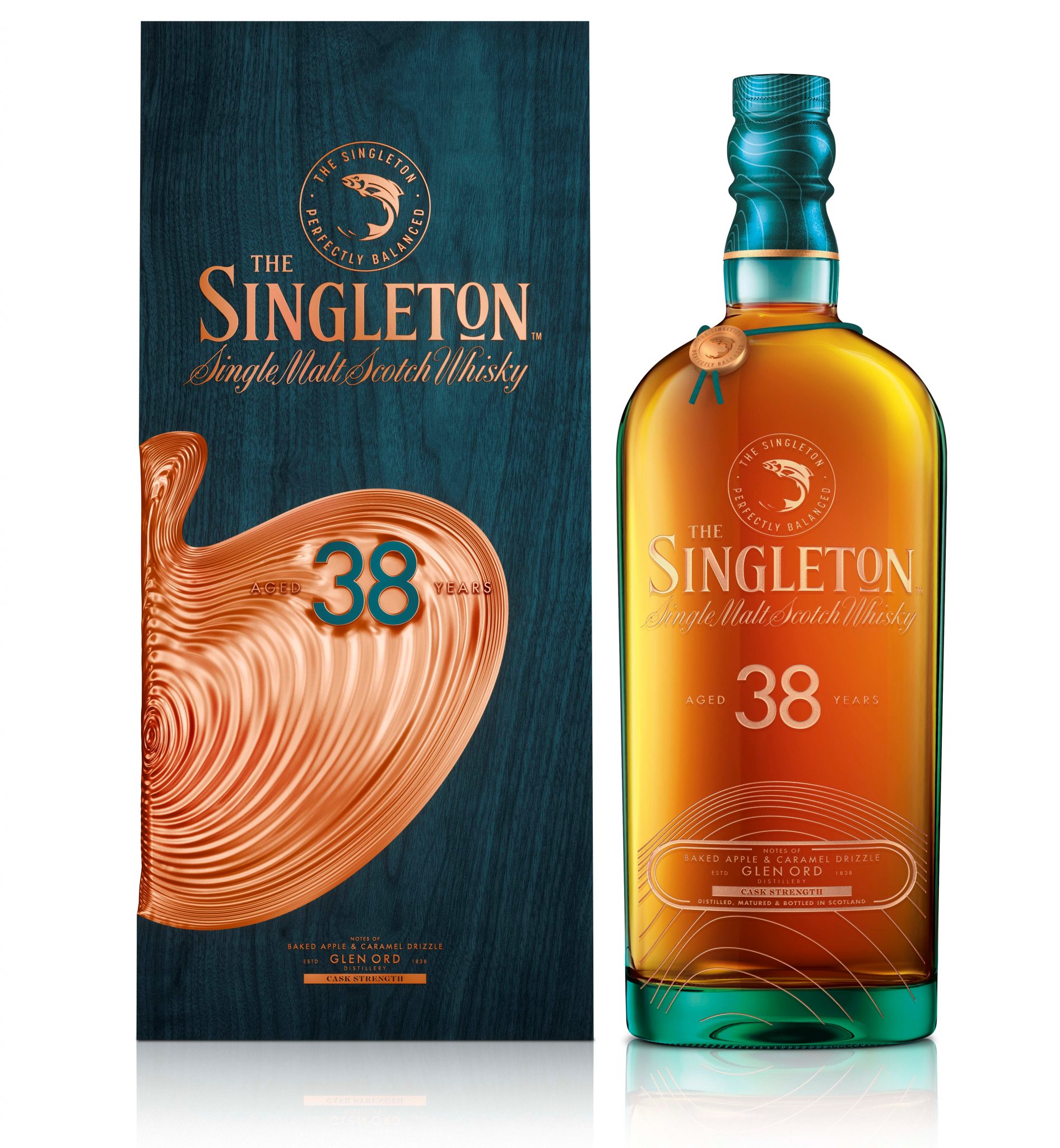 The Singleton unveils 38-Year-Old Scotch single malt whisky - Men's