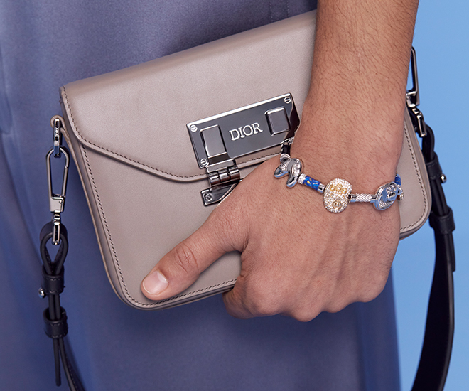 Dior debuts the mens Lock Bag  The Glass Magazine