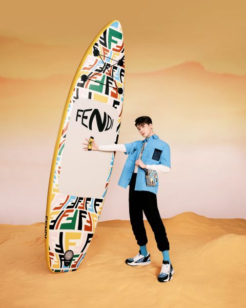 Fendi surfboard discount