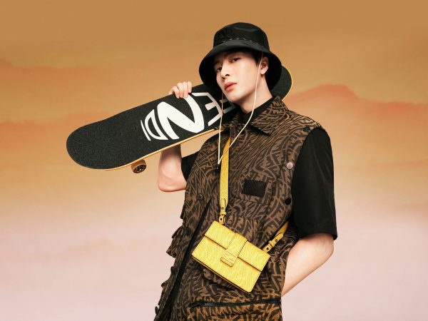 Jackson Wang Fendi Spring Festival Capsule Campaign