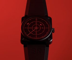 Bell & Ross introduces BR 03-92 Red Radar Ceramic