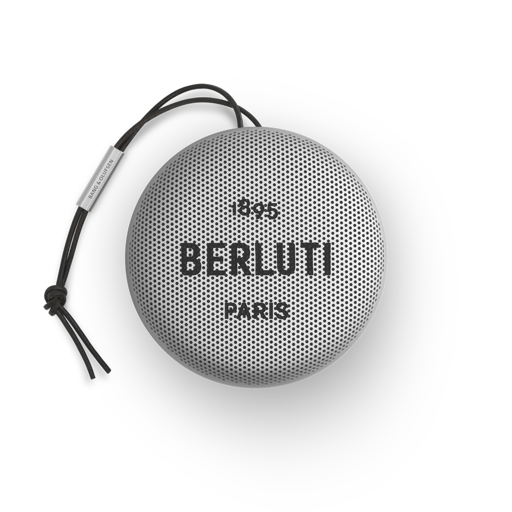 Berluti and Bang & Olufsen pair up for a limited edition