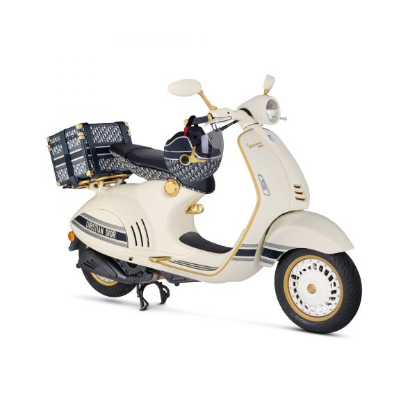 Dior joins forces with Vespa to create an exclusive scooter - Men's Folio  Malaysia