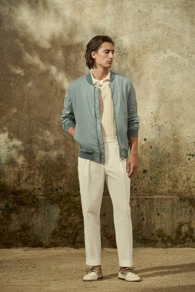 Brunello Cucinelli Men Spring 2022 Simplicity in Elegance