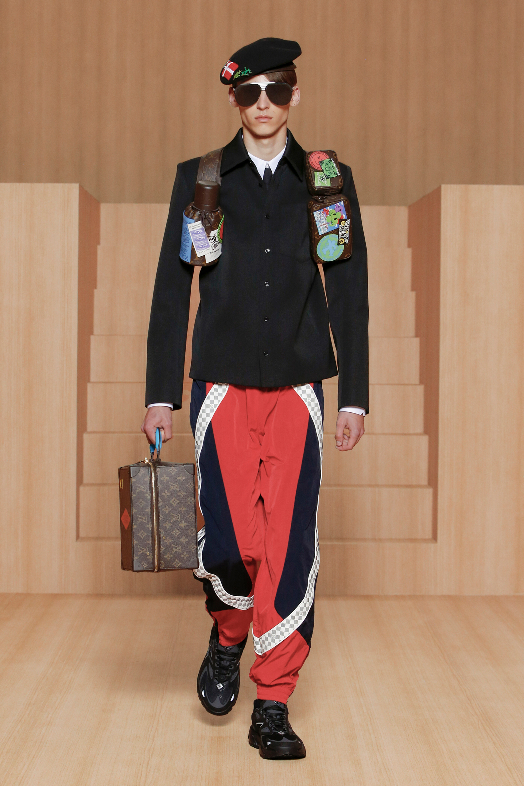 New Rave: Louis Vuitton's Spring/ Summer 2022 Menswear Campaign