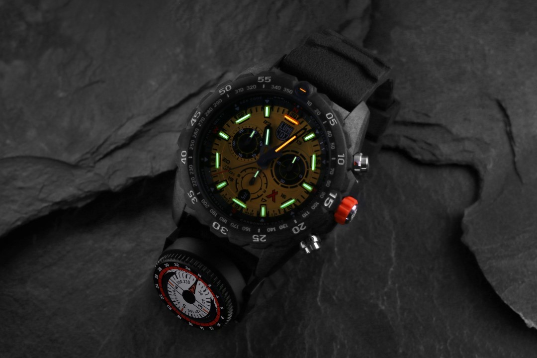 Bear grylls hot sale yellow watch