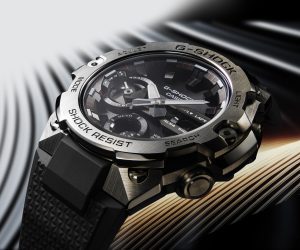 Casio debuts the slimmest ever G-Steel