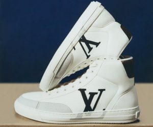 Louis Vuitton releases the Charlie Sneaker