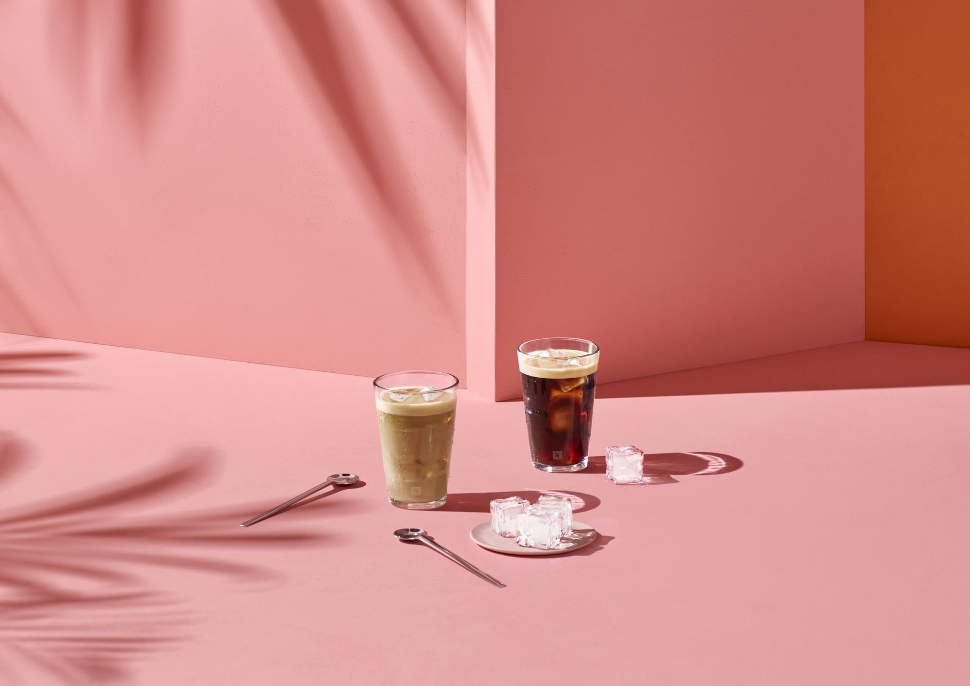 Create hot and cold coffee recipes with the new Nespresso Atelier