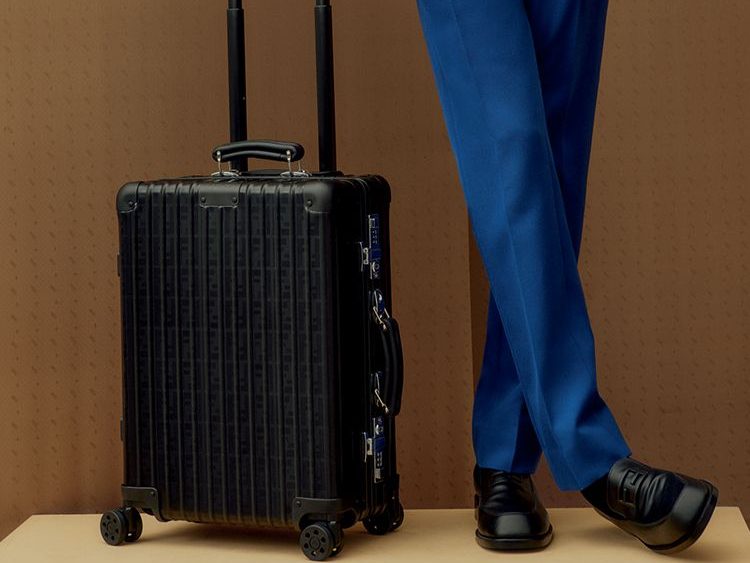 UNITED ARROWS x RIMOWA Classic Flight Suitcase