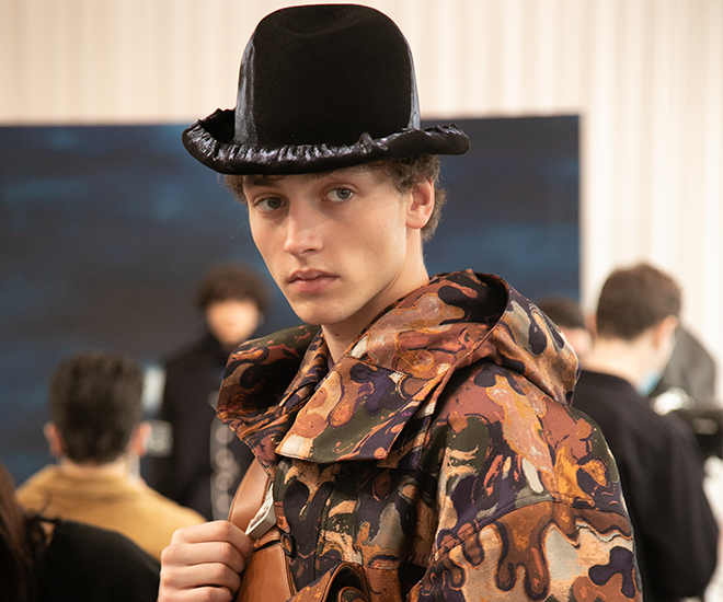 Dior x Doig Kim Jones taps artist Peter Doig for its AutumnWinter 2021  mens collection  Options The Edge