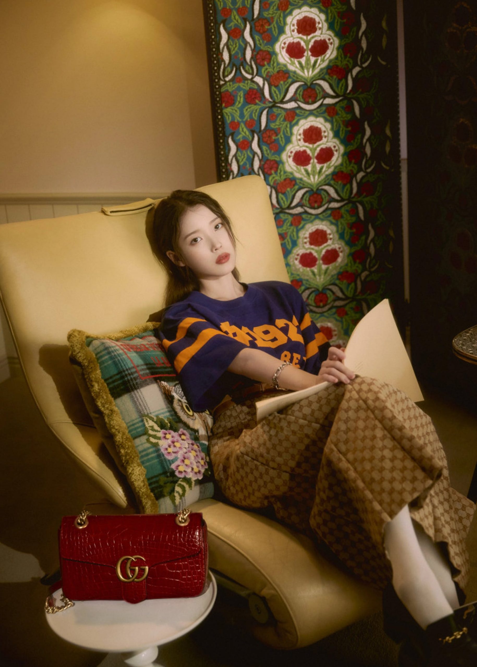 IU Named Gucci's Global Ambassador