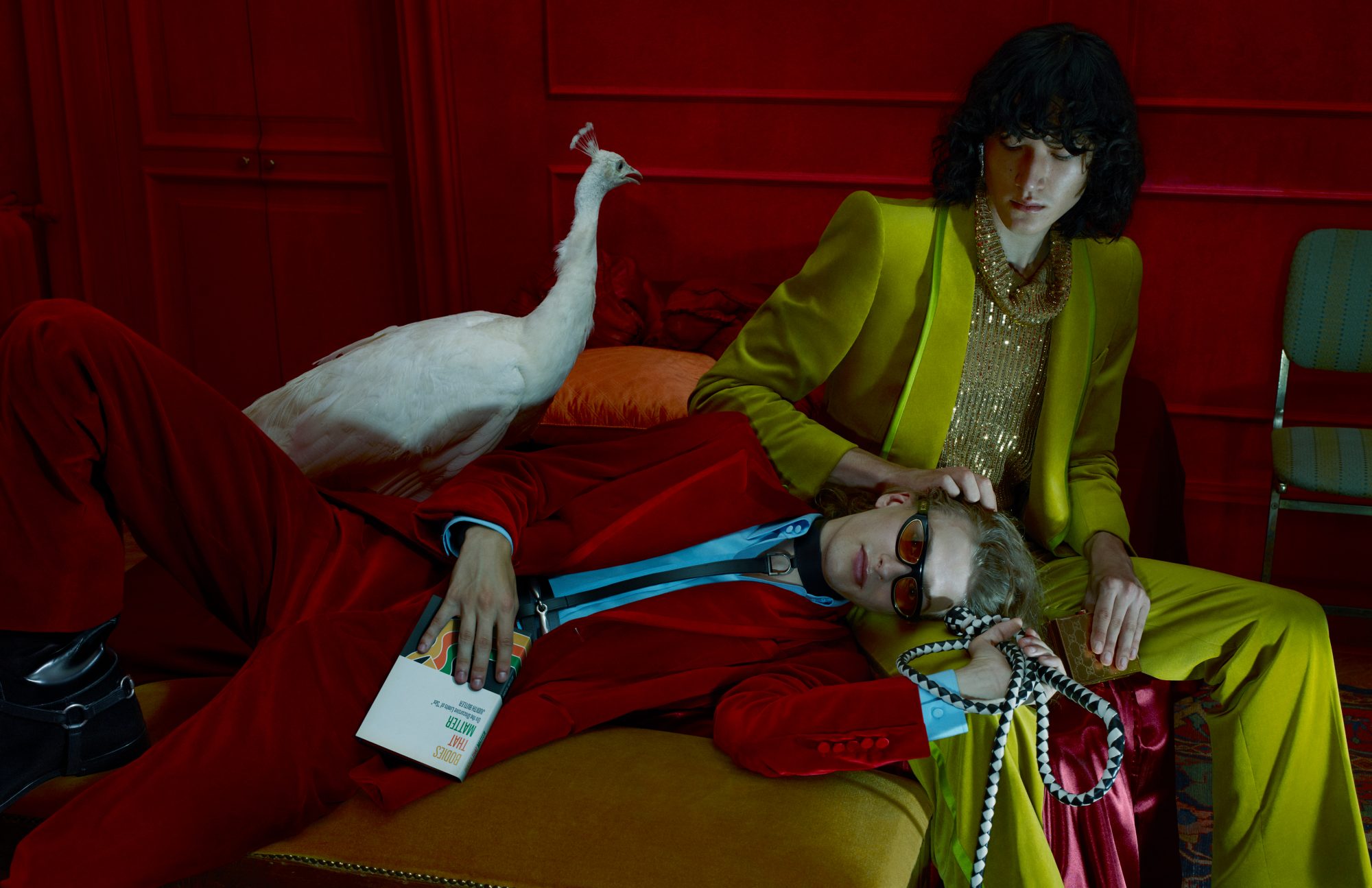 Gucci Aria campaign brings seduction back Gucci Aria campaign brings seduction back