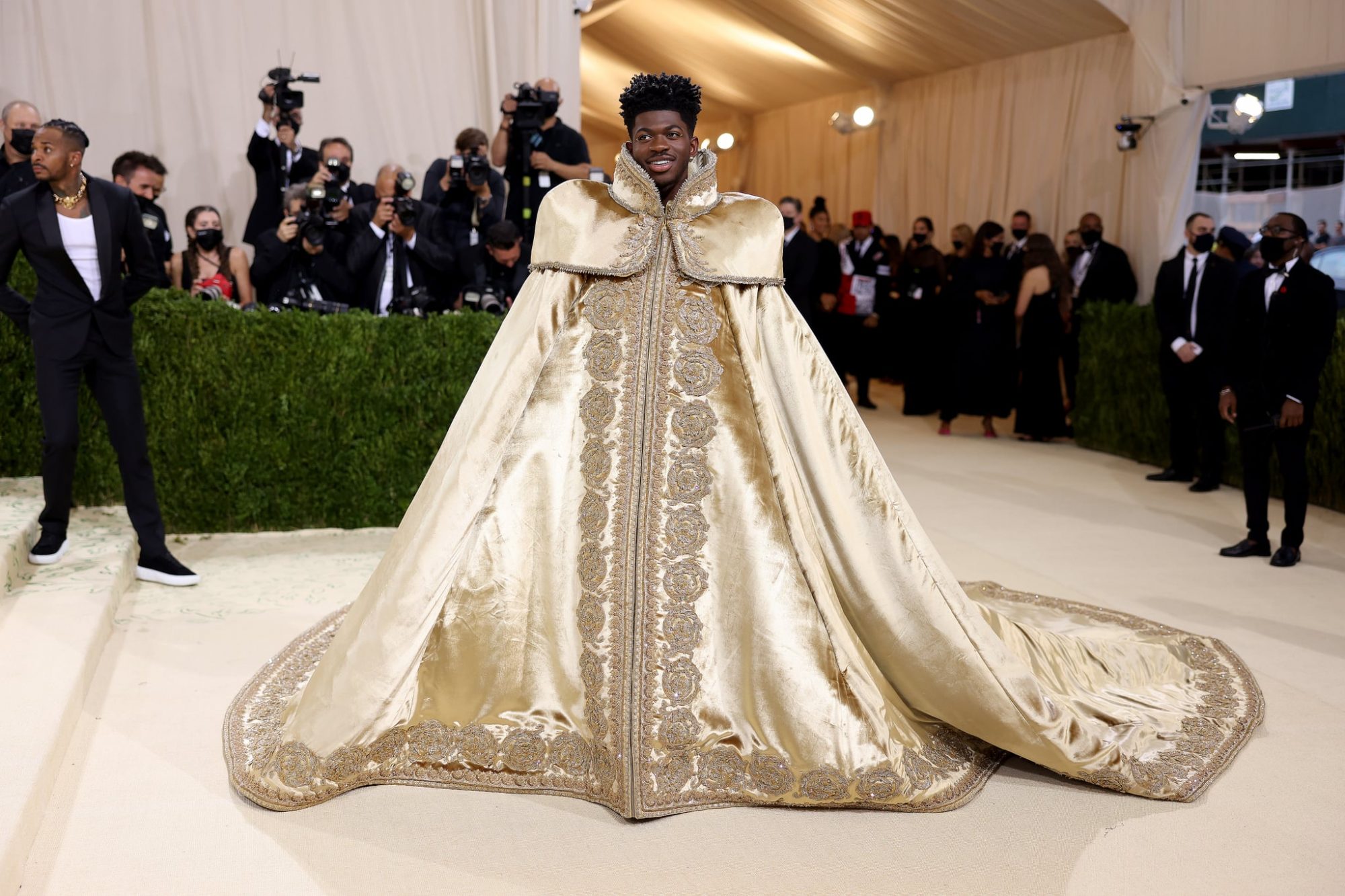 Met gala deals men