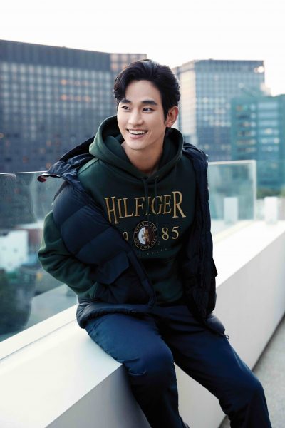 kim soo hyun tommy hilfiger