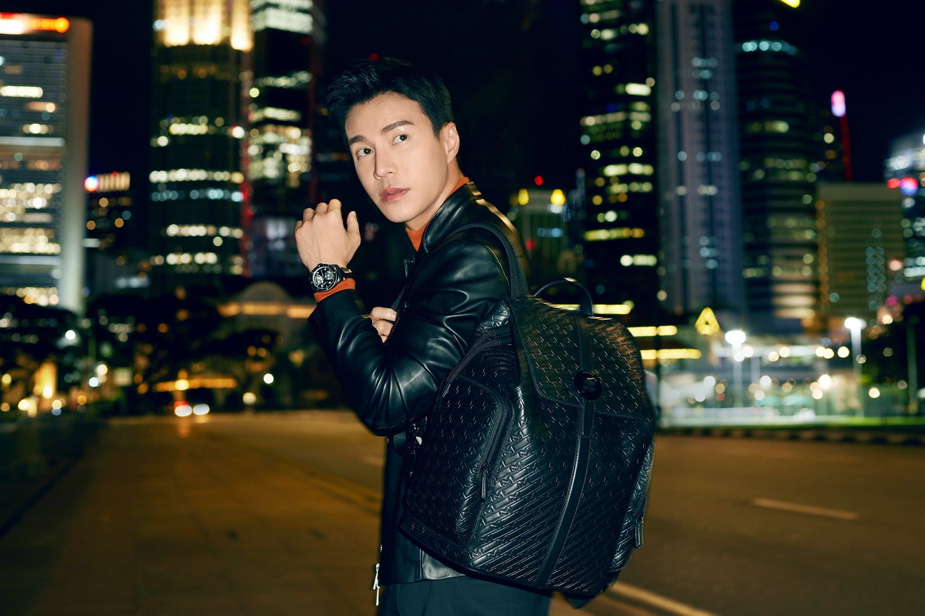 Lawrence Wong Stars in Montblanc's New Ultrablack Campaign