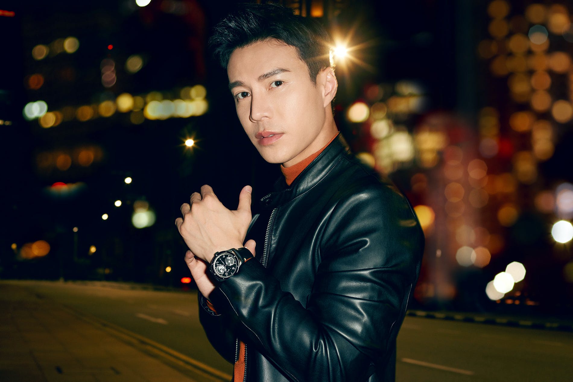 Lawrence Wong Stars in Montblanc's New Ultrablack Campaign