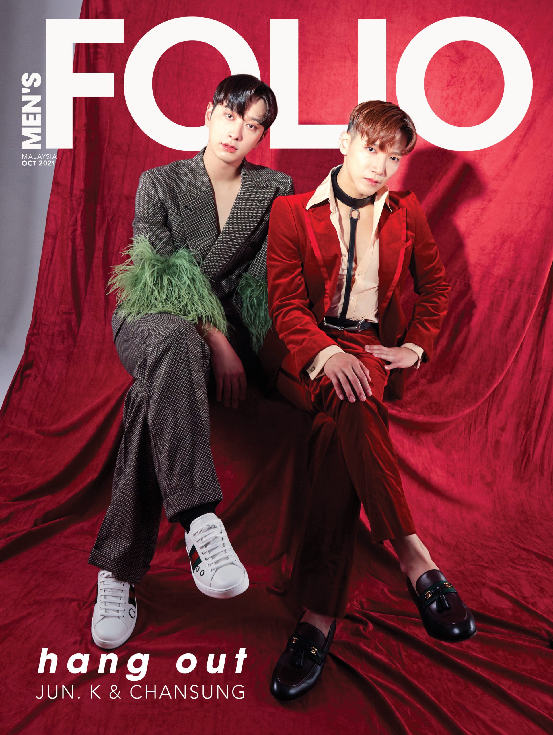 2PM　Jun.K② Jun. K Cover Album『O/N』 Automatic Performance Video Making