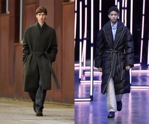 Here’s the best coats for men from Autumn/Winter 2021 runways