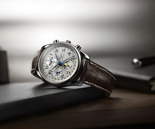 Longines Master Collection is the symbol of elegance Men s Folio