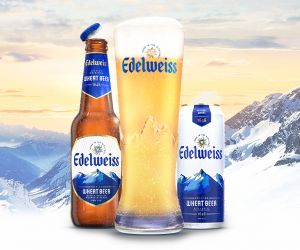 Enjoy a chill moment with Edelweiss