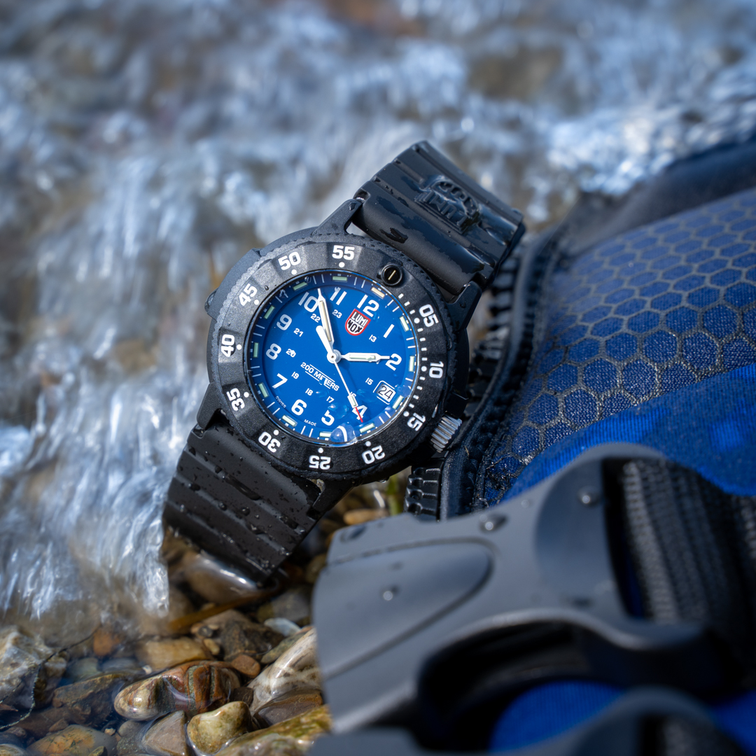 Luminox s Navy Seal Original EVO 3000 Series gets a new update