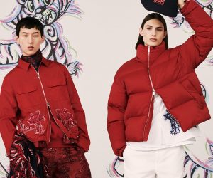 Dior collaborates with Kenny Scharf for a CNY capsule collection