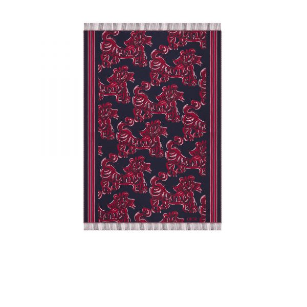 Dior Men & Kenny Scarf Debut Chinese New Year Capsule – PAUSE Online